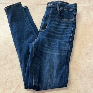 American Eagle High Waist Skinny Denim Jeans